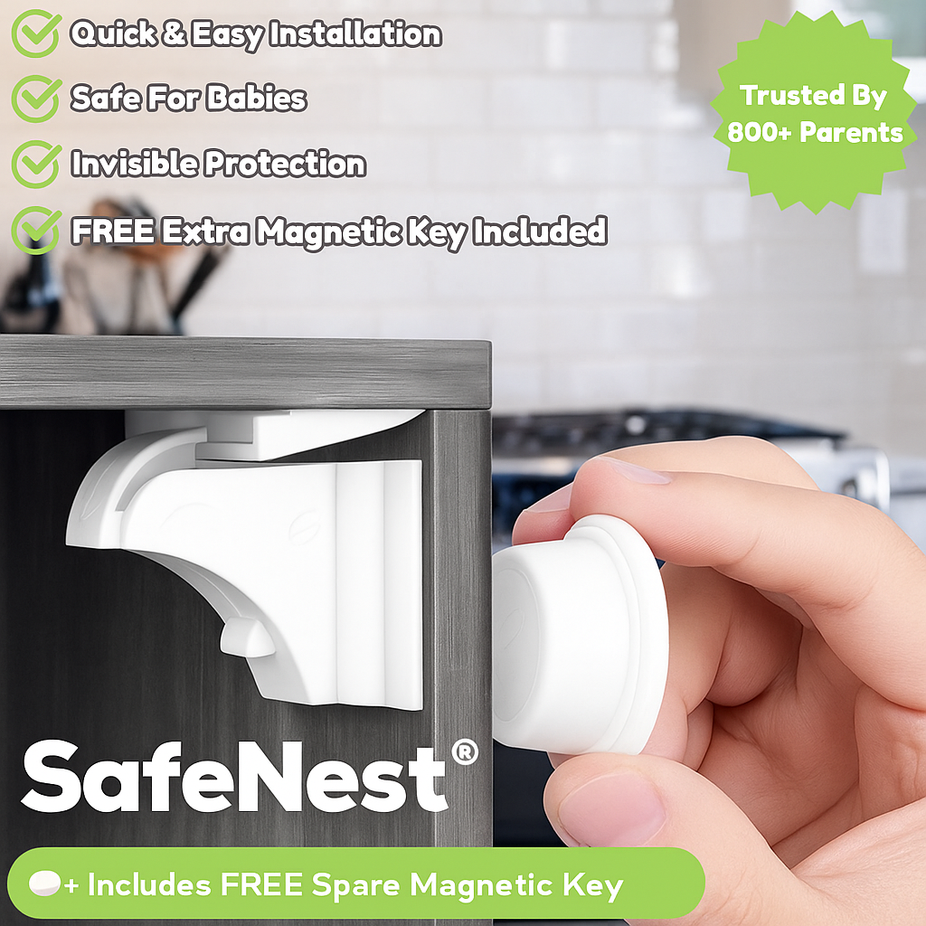 SafeNest® Magnetic Locks