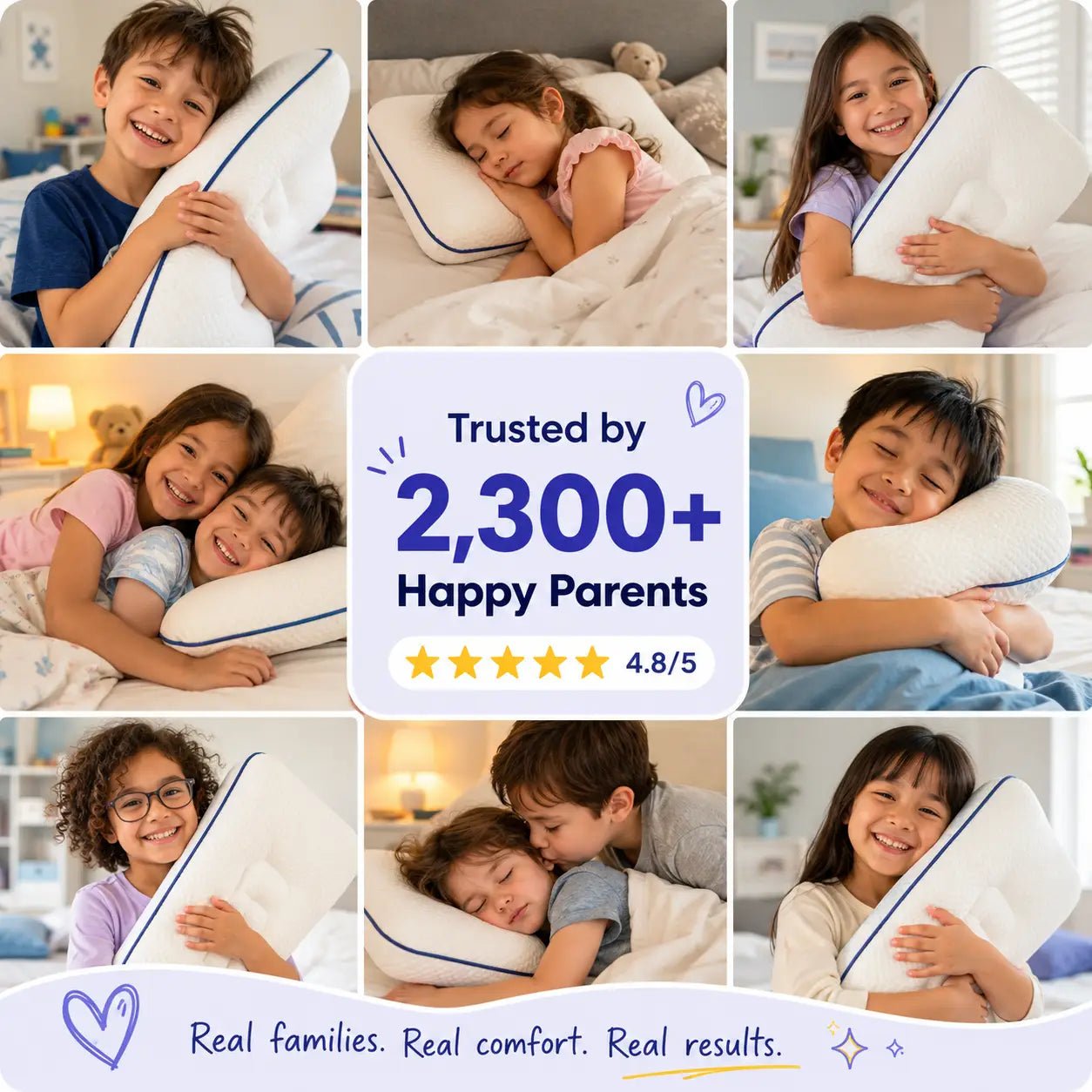Kids Posture  Pillow