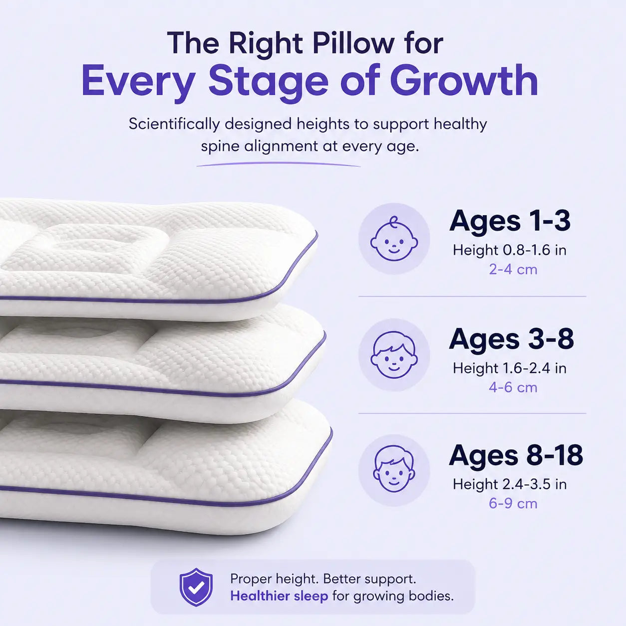 Kids Posture  Pillow