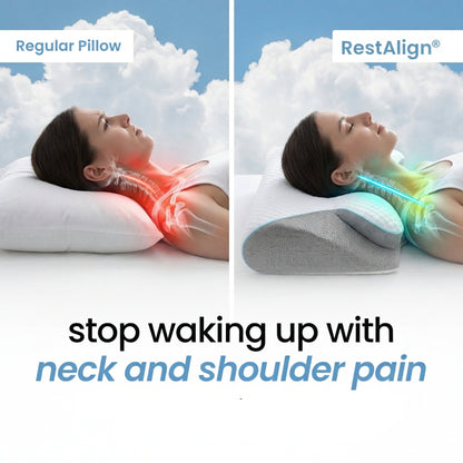 RestAlign® Ergonomic Pillow