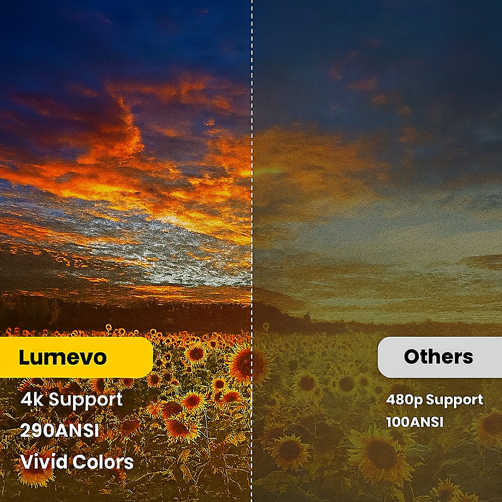 Lumevo® Portable Projector