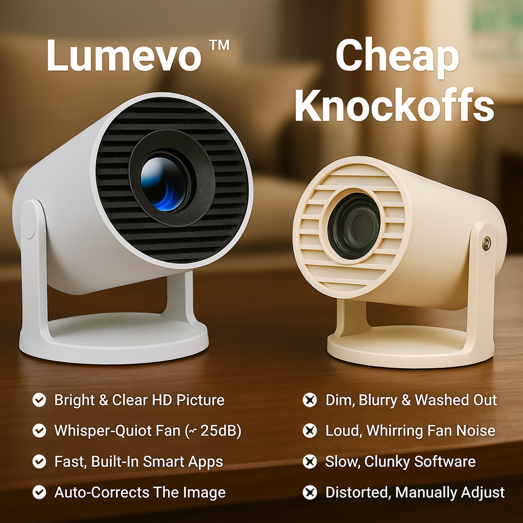 Lumevo® Portable Projector