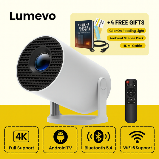 Lumevo® Portable Projector