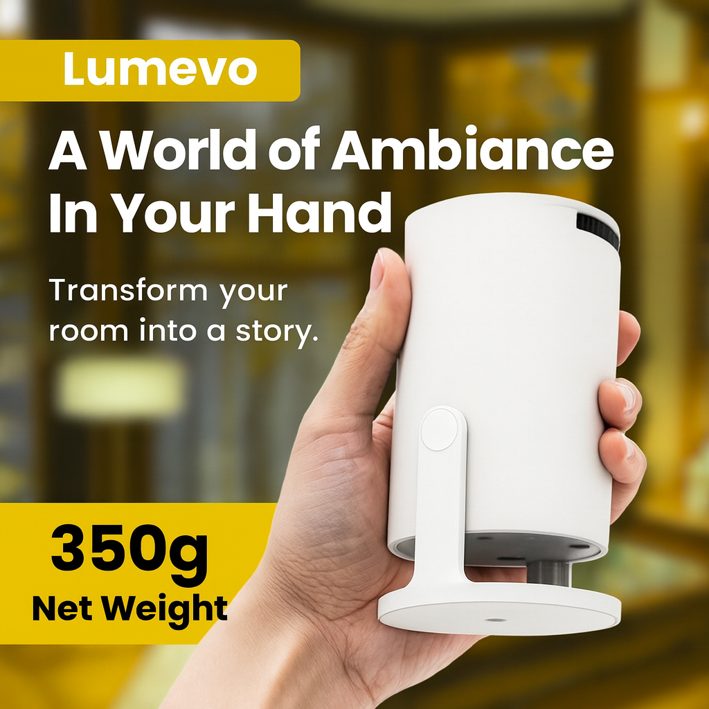 Lumevo® Portable Projector