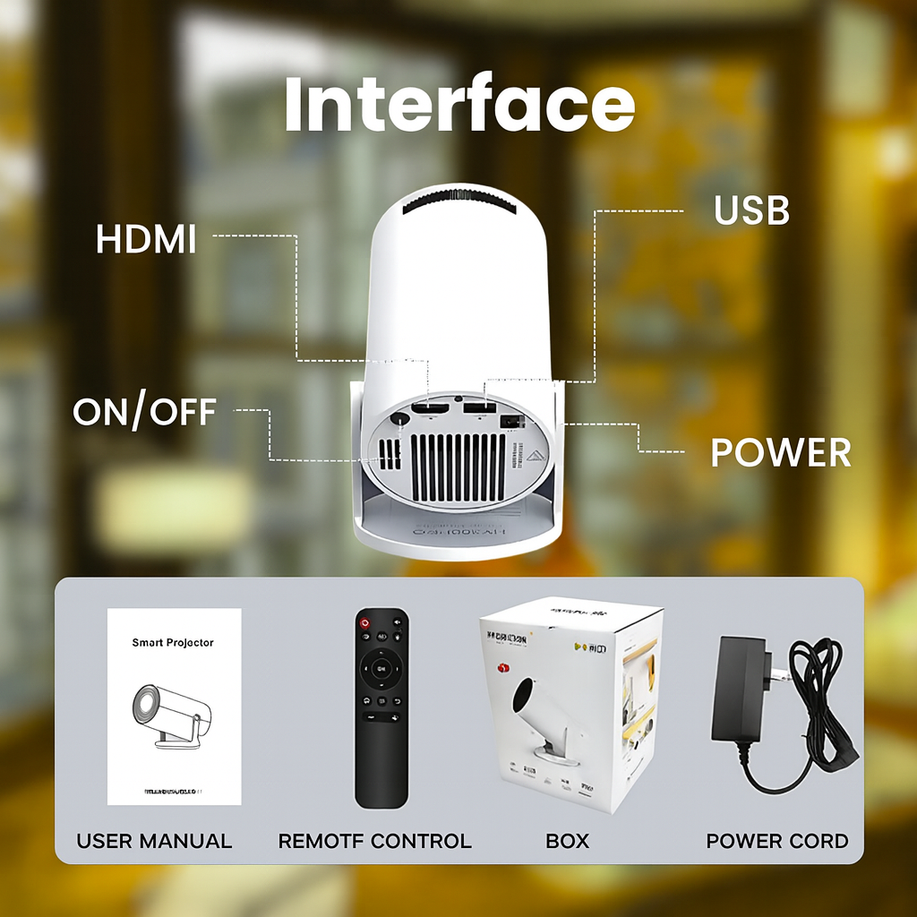 Lumevo® Portable Projector