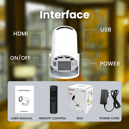 Lumevo® Portable Projector
