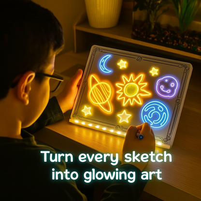 GlowSketch® LED Drawing Board
