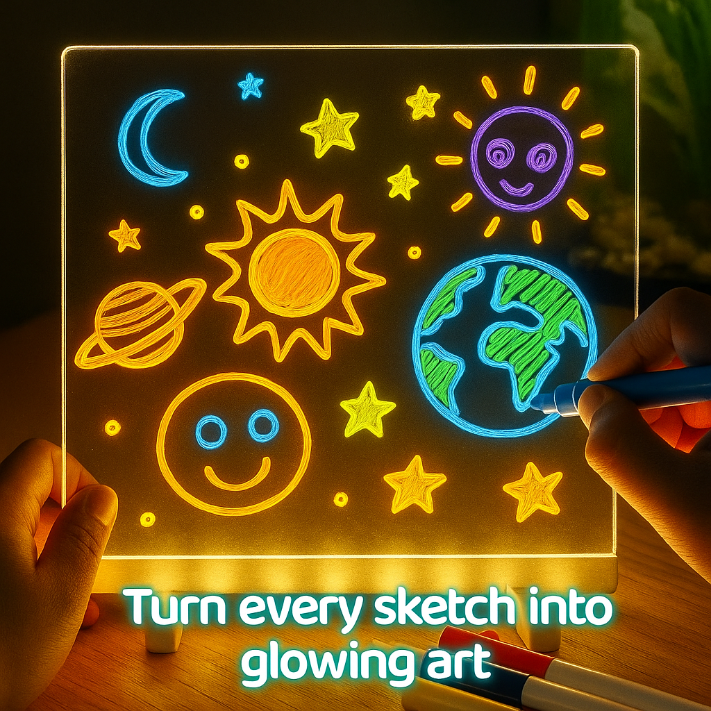 GlowSketch® LED Drawing Board