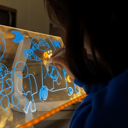 GlowSketch® LED Drawing Board