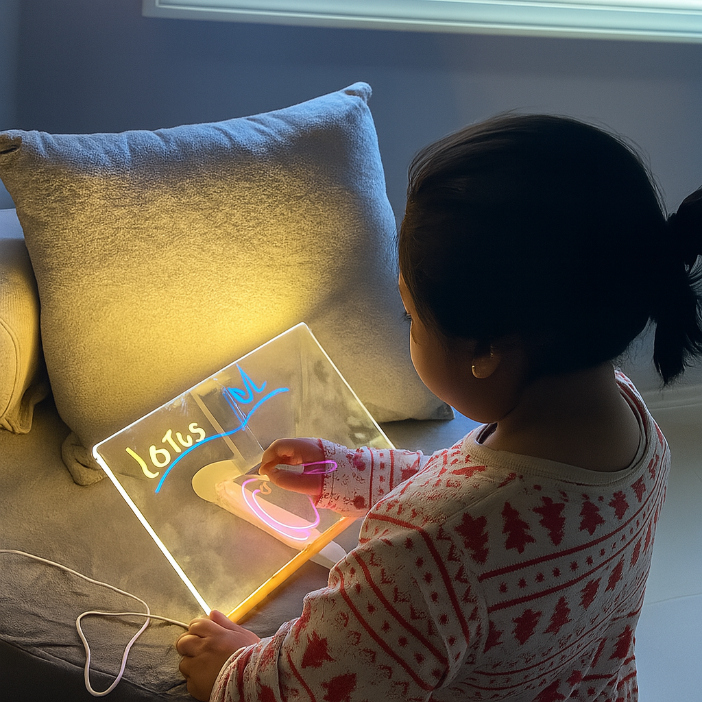 GlowSketch® LED Drawing Board