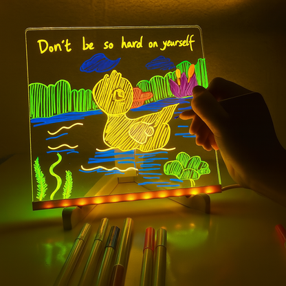 GlowSketch® LED Drawing Board
