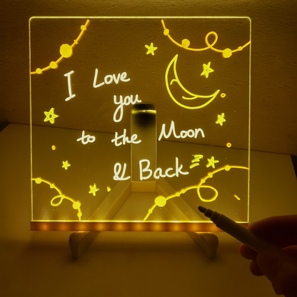 GlowSketch® LED Drawing Board