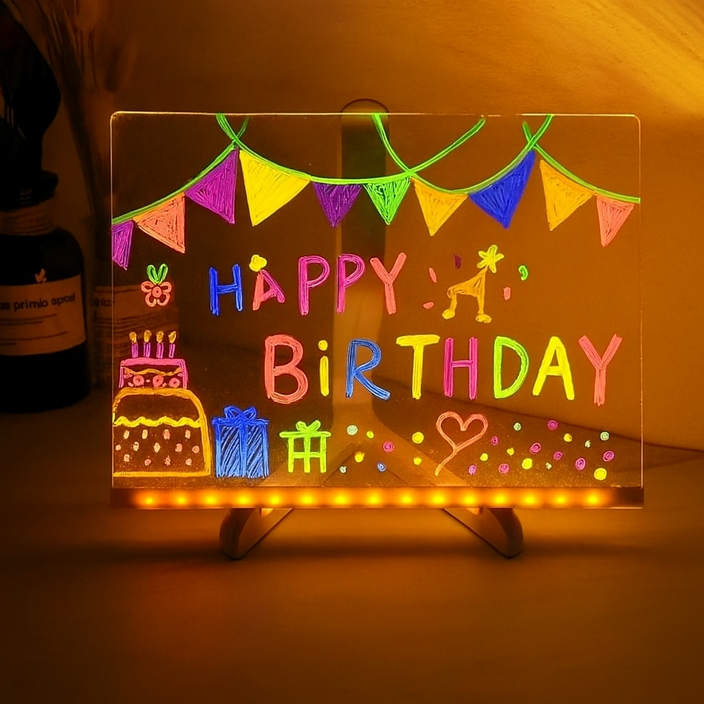 GlowSketch® LED Drawing Board