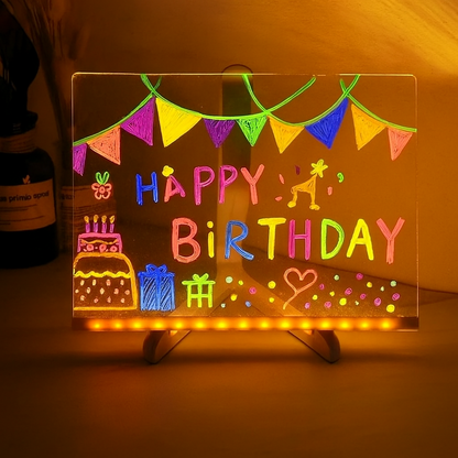 GlowSketch® LED Drawing Board