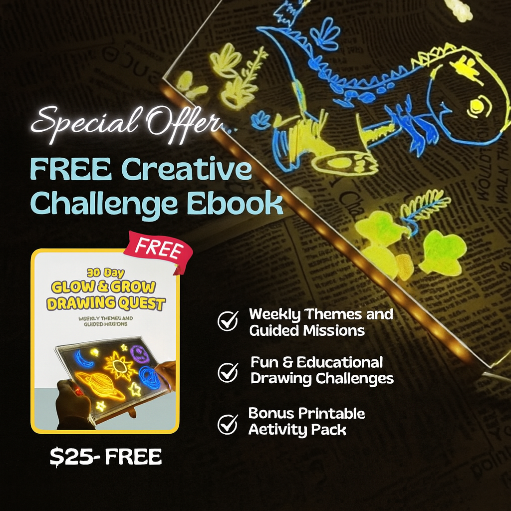 GlowSketch® LED Drawing Board