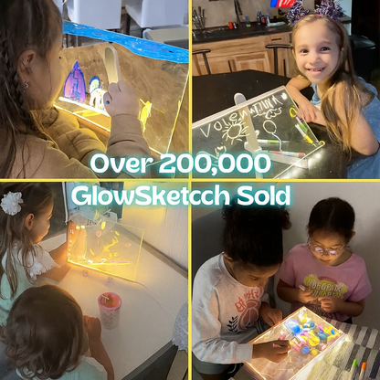 GlowSketch® LED Drawing Board