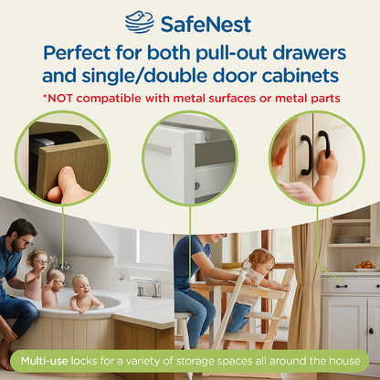 SafeNest® Magnetic Locks