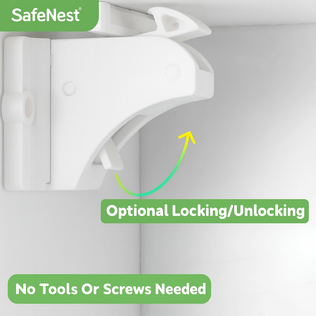 SafeNest® Magnetic Locks