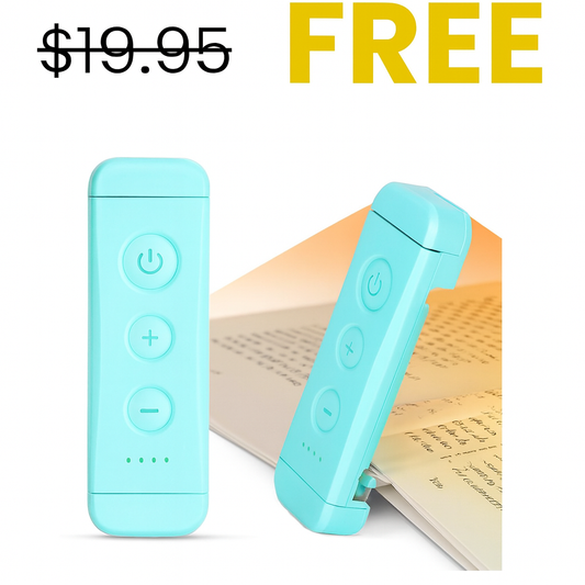 Clip-On Reading Light