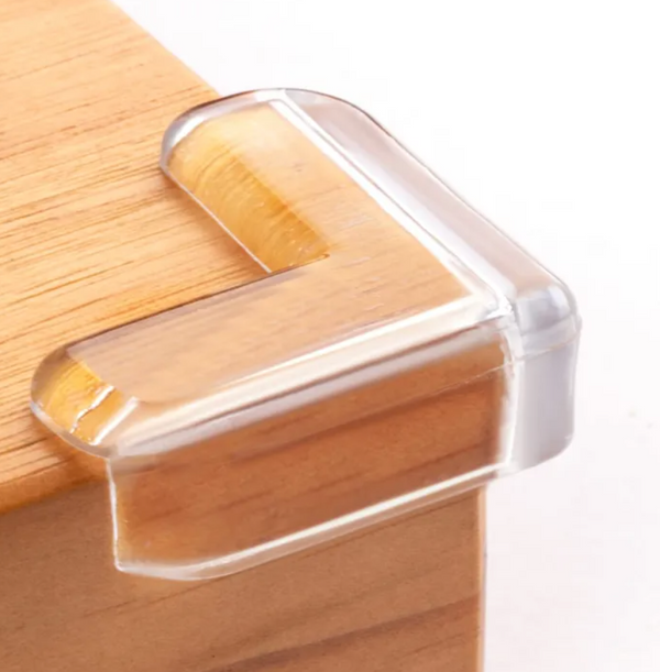 4 Pack Baby Silicone Corner Protector